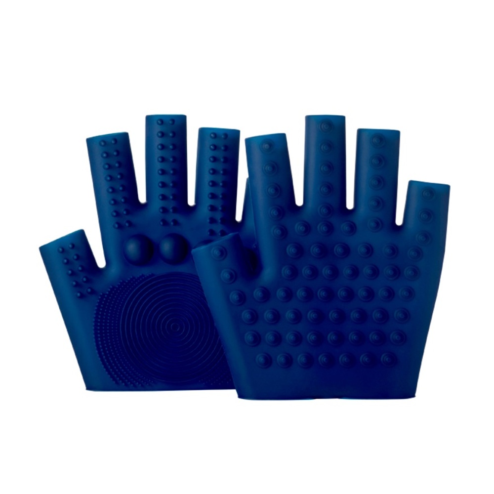 In Good Hands - Textured Massage Gloves